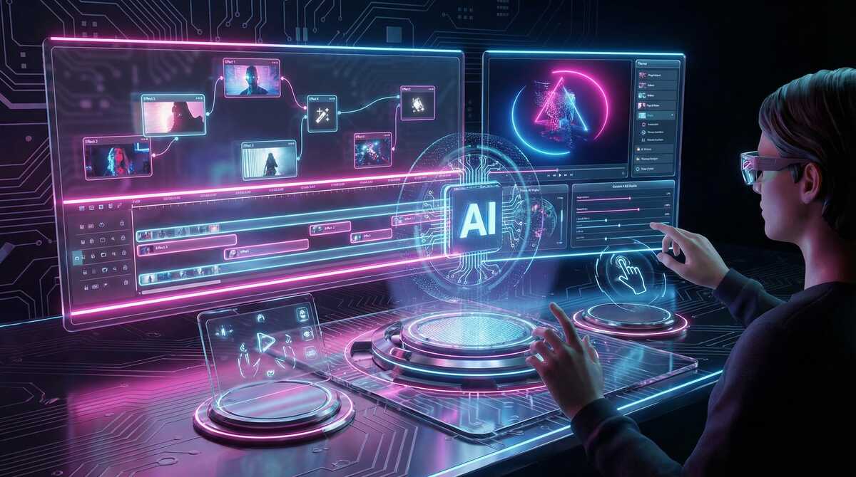 情深叉喔 AI创作工具